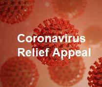 Corona Virus relif appeal image